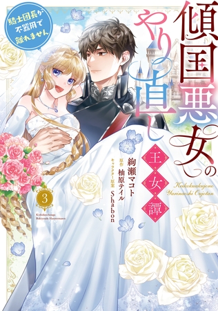 傾国悪女のやり直し王女譚（３）　騎士団長が不器用で離れません