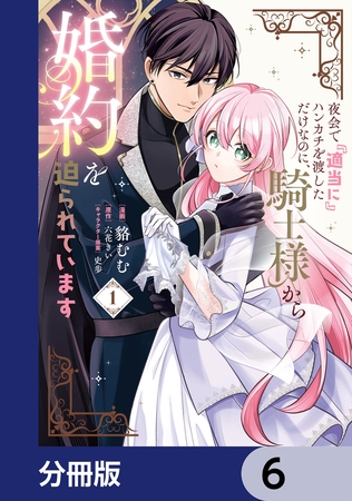 夜会で『適当に』ハンカチを渡しただけなのに、騎士様から婚約を迫られています【分冊版】　6