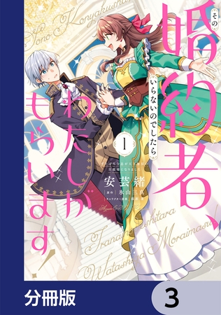 その婚約者、いらないのでしたらわたしがもらいます！ ずたぼろ令息が天下無双の旦那様になりました【分冊版】　3