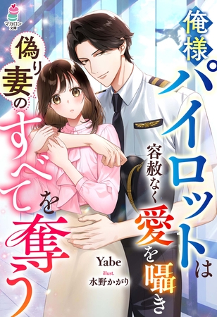 俺様パイロットは容赦なく愛を囁き偽り妻のすべてを奪う