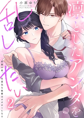 凛としたアンタを乱したい～出張の夜、生意気な後輩はオオカミになる2