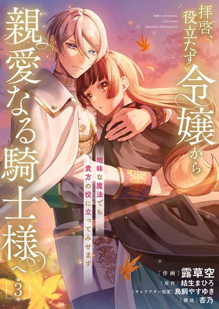 拝啓、役立たず令嬢から親愛なる騎士様へ〜地味な魔法でも貴方の役に立ってみせます【電子単行本版】３