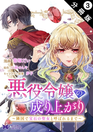 悪役令嬢の成り上がり～隣国で宝石の聖女と呼ばれるまで～（コミック） 分冊版 ： 3