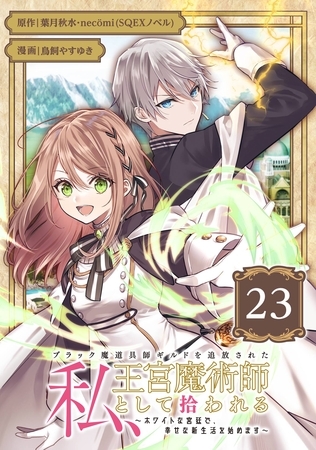 ブラック魔道具師ギルドを追放された私、王宮魔術師として拾われる　～ホワイトな宮廷で、幸せな新生活を始めます！～（コミック）【分冊版】 23