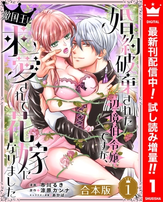 【合本版】婚約破棄された辺境伯令嬢ですが、敵国王に求愛されて花嫁になりました【期間限定試し読み増量】 1