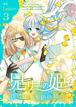 兄サーの姫〜推しの妹に転生したけど、絶対に結ばれてみせます！〜【合冊版】 3