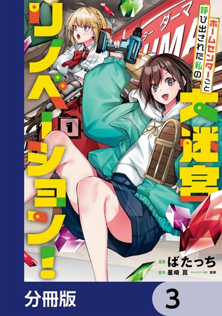 ホームセンターごと呼び出された私の大迷宮リノベーション！【分冊版】　3