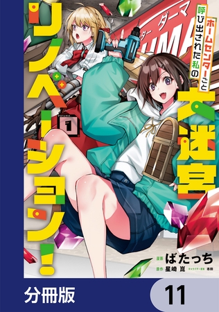 ホームセンターごと呼び出された私の大迷宮リノベーション！【分冊版】　11