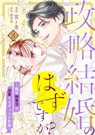 【単行本】政略結婚のはずですが？ ～極甘御曹司の溺愛ウエディング計画～ 3