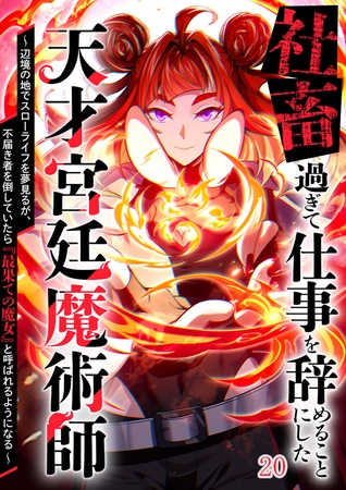 社畜過ぎて仕事を辞めることにした天才宮廷魔術師～辺境の地でスローライフを夢見るが、不届き者を倒していたら『最果ての魔女』と呼ばれるようになる～#20