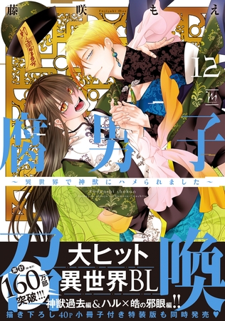 腐男子召喚～異世界で神獣にハメられました～ ： 12 【特別描き下ろし漫画付き】