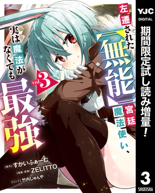 左遷された【無能】宮廷魔法使い、実は魔法がなくても最強【期間限定試し読み増量】 3