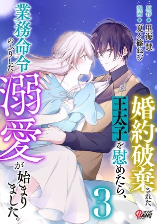 婚約破棄された王太子を慰めたら、業務命令のふりした溺愛が始まりました。 （3）