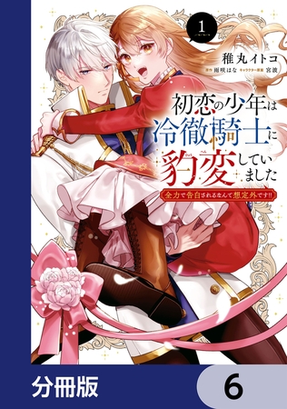 初恋の少年は冷徹騎士に豹変していました【分冊版】　6