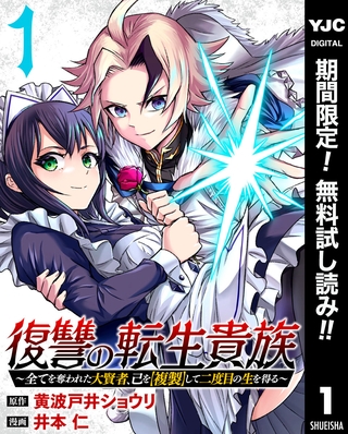 復讐の転生貴族～全てを奪われた大賢者、己を【複製】して二度目の生を得る～【期間限定無料】 1