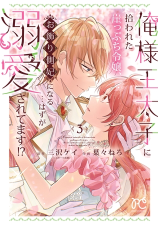 俺様王太子に拾われた崖っぷち令嬢、お飾り側妃になる…はずが溺愛されてます！？　3