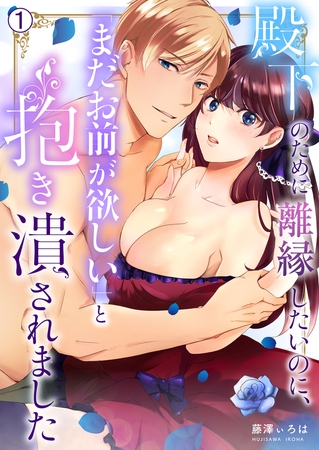 殿下のために離縁したいのに、「まだお前が欲しい」と抱き潰されました(1)