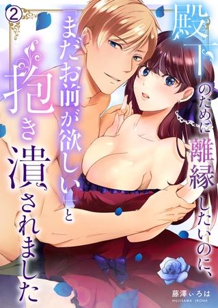 殿下のために離縁したいのに、「まだお前が欲しい」と抱き潰されました(2)