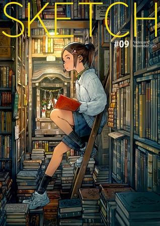 SKETCH #09 Iridescent