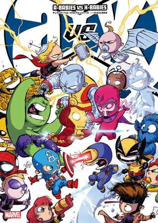 ヤング・マーベル：リトルアベンジャーズ VS リトルX-MEN