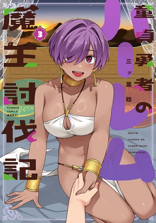 童貞勇者のハーレム魔王討伐記【電子限定特典付き】 (3)