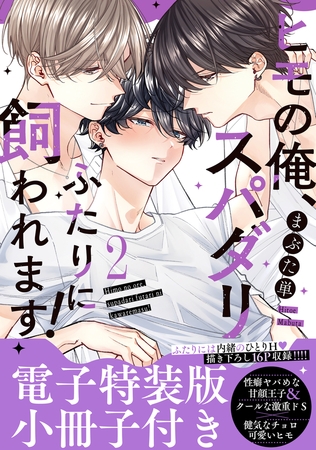 ヒモの俺、スパダリふたりに飼われます！【単行本版／電子特装版小冊子付き】２