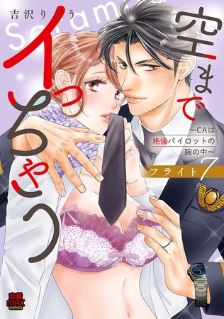 空までイっちゃう～CAは絶倫パイロットの腕の中～【電子単行本】 フライト7