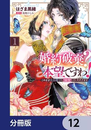 婚約破棄？ 本望ですわ！　このまま大公殿下に溺愛していただきます【分冊版】　12