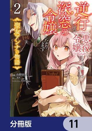 逆行した悪役令嬢は、なぜか魔力を失ったので深窓の令嬢になります 聖女アンナの物語【分冊版】　11