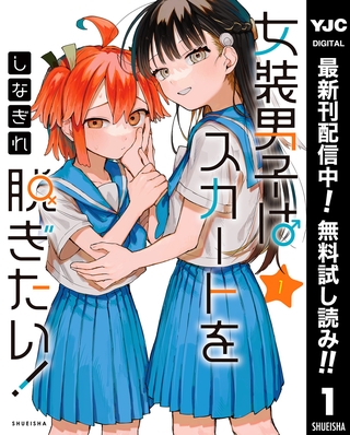 女装男子はスカートを脱ぎたい！【期間限定無料】 1