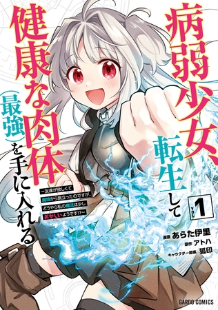 病弱少女、転生して健康な肉体（最強）を手に入れる 1　～友達が欲しくて魔境から旅立ったのですが、どうやら私の魔法は少しおかしいようです！？～