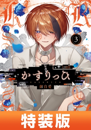 かすりっひ 3巻特装版 小冊子付き【デジタル版限定特典付き】