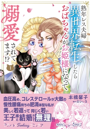 熟年レス夫婦　異世界転生したらおばちゃんがお姫様になって溺愛されてます！？ 1