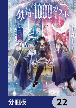 鉄錆と1000カラット【分冊版】　22
