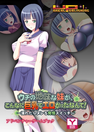 ウチの地味な妹が、こんなに巨乳でエロかったなんて！～濡れたらヌレる発情スイッチ～　アドベンチャーゲームブック