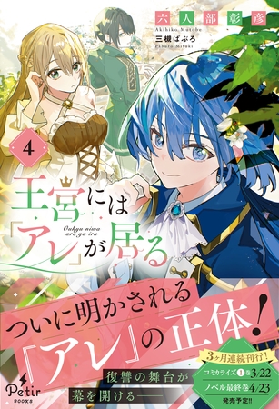 王宮には『アレ』が居る　4【電子限定SS付き】