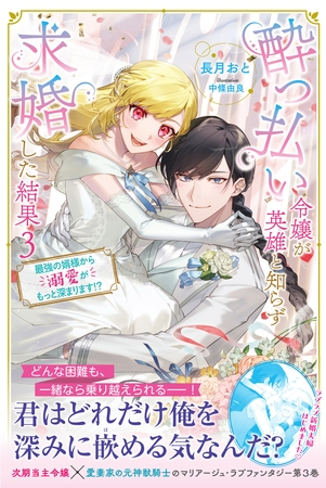 酔っ払い令嬢が英雄と知らず求婚した結果　～最強の婿様から溺愛がもっと深まります！？～ 【電子版特典付】３