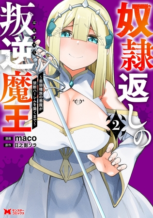 奴隷返しの叛逆魔王 ～最弱種族の悪魔が禁断ハーレムを築くまで～（コミック） ： 2