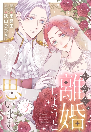 だから、離婚しようと思います【おまけ描き下ろし付き】　3巻