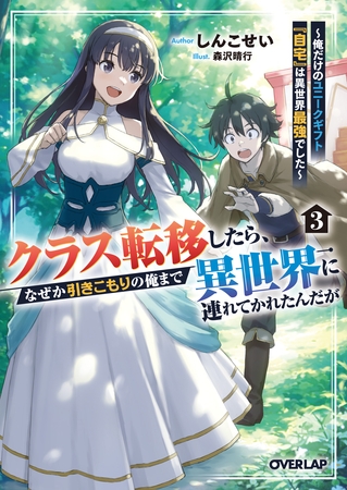 クラス転移したら、なぜか引きこもりの俺まで異世界に連れてかれたんだが 3　～俺だけのユニークギフト『自宅』は異世界最強でした～