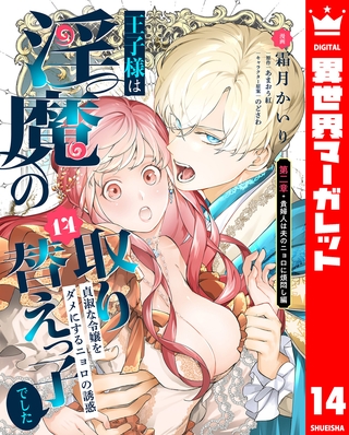 王子様は淫魔の取り替えっ子でした 貞淑な令嬢をダメにするニョロの誘惑 14