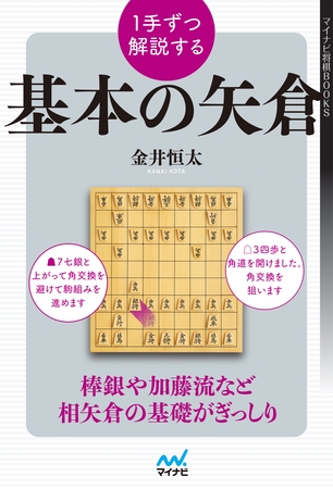 １手ずつ解説する基本の矢倉