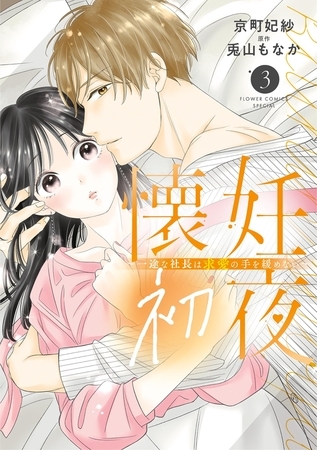 懐妊初夜～一途な社長は求愛の手を緩めない～ 3