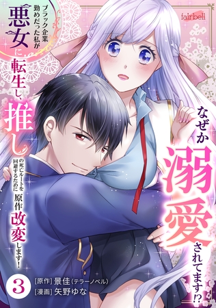 ブラック企業勤めだった私が悪女に転生し、推しの死亡ルートを回避するために原作改変します！ 第3巻