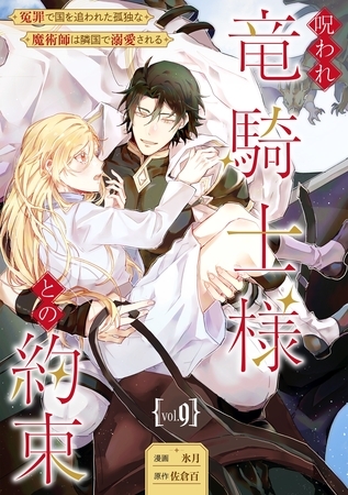 呪われ竜騎士様との約束～冤罪で国を追われた孤独な魔術師は隣国で溺愛される～【分冊版】 9話
