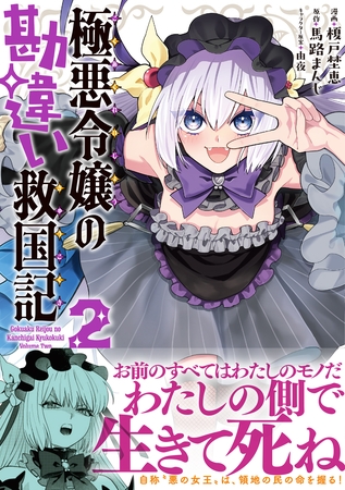 極悪令嬢の勘違い救国記（コミック）【電子版特典付】２