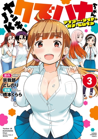 ヤンキーJKクズハナちゃん アナザー・サイド・オブ・ヒロイン　3