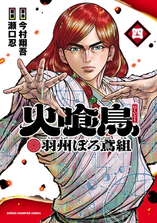 火喰鳥 羽州ぼろ鳶組　4