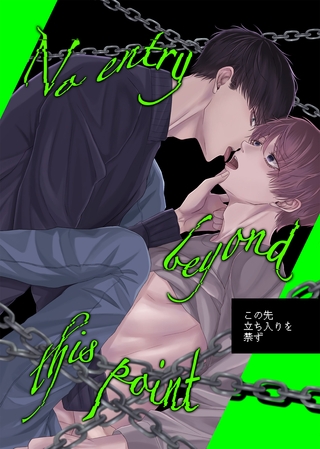 No entry beyond this point