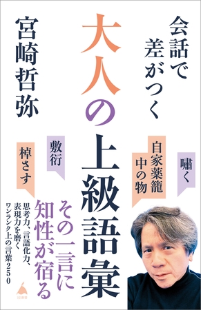 会話で差がつく大人の上級語彙　思考力、言語化力、表現力を磨くワンランク上の言葉２５０